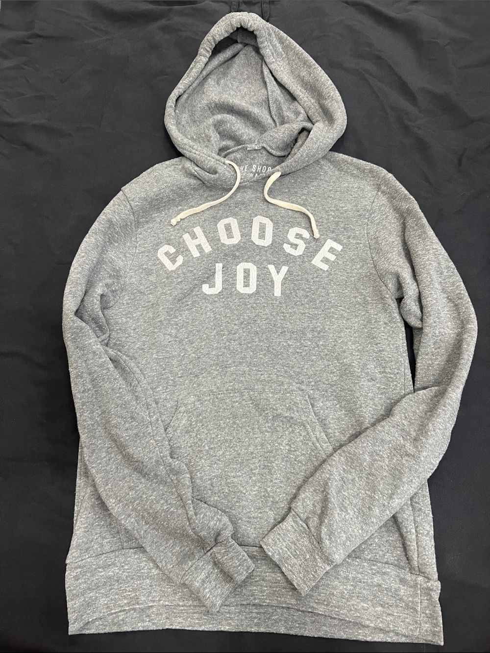 Choose Joy Grey Hoodie - The Shop Forward
